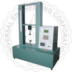 Alat Uji Instrument TENSILE STRENGTH TESTER – VERTICAL (KEYPAD OPERATED & LCD DISPLAY) UEC-1005 CI