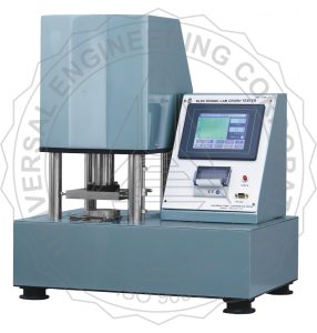 Alat Uji Instrument LABORATORY CRUSH TESTER (TOUCH SCREEN CONTROLLED) UEC-1026 BII