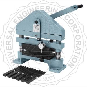 Alat UJi Instrument CARTON BOARD CREASER UEC-1030