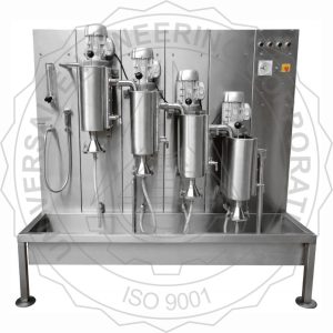 Alat Uji Instrument FIBRE CLASSIFIER (BAUER MC NETT TYPE) STAINLESS STEEL SCREEN MODEL WITH THREE, FOUR OR FIVE TANKS UEC-2021 B