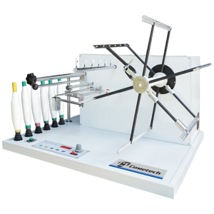 Product Serial : QC-302AMotor Wrap Reel Confirm to ASTM D1059 ASTM D1907 ASTM D2260 ISO 7211 ISO 2060 BS 2010 Standard