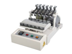 Alat Uji Gosok Pencelupan Product Serial : QC-319Dyeing Rubbing Tester Confirm to JIS-L0801/L0849/L1006/ L1084/ K6328/P8136 Standard