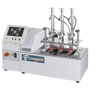 Alat Uji Defleksi Panas Product Serial : QC-657BH.D.T. Heat Deflection Tester Confirm to ASTM D648 ISO 75-1 Standard