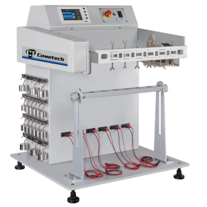 Alat Uji Kabel Listrik Product Serial : QC-659HElectric Plug / Cord Bending Tester Confirm to GB/T 14471 Standard