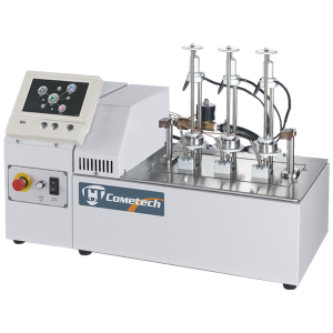Alat Uji Defleksi Panas Product Serial : QC-662BVicat Heat Deflection Tester Confirm to ASTM D648 ISO 75-1 Standard
