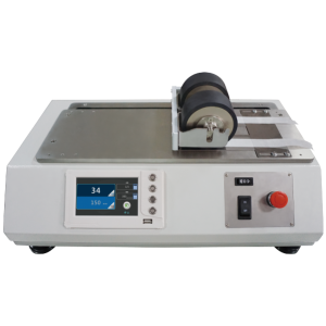 Product Serial : QC-803HMotor Type Roller Confirm to JIS-C2107、Z0237、PSTC7、ASTM D3330、ASTM D1000 Standard