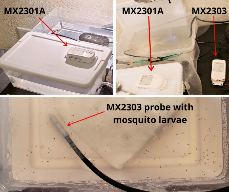 HOBO data logger digunakan untuk menguji prototipe UPOD