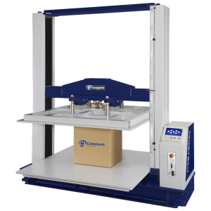 Alat Uji Kompresi Kotak Product Serial : QC-121M1F121M1F-Box Compression tester Confirm to ISO 12048、ISO 2872、ASTM D4169、TAPPI T804、GB T4857-4、JIS-Z-0403-2、ASTM D642、GBIT 16491、DIN 55440-1 Standard