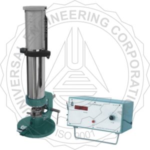 Alat Uji Instrument SMOOTHNESS, POROSITY & SOFTNESS TESTER (GURLEY TYPE) UEC-1012 B