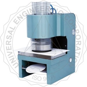 Alat Uji Instrument SAMPLE CUTTER AUTOMATIC – CIRCULAR PUNCH & DIE (PNEUMATICALLY OPERATED) UEC-1009 B III