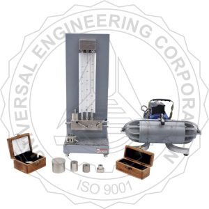 Alat Uji Instrument SMOOTHNESS & POROSITY TESTER (BENDTSEN TYPE) UEC-1013