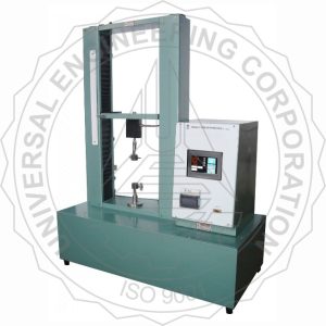 Alat Uji Instrument TENSILE STRENGTH TESTER – VERTICAL (TOUCH SCREEN OPERATED) UEC-1005 C II