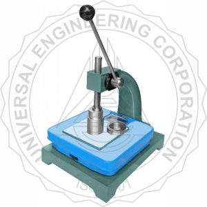 Alat Uji Instrument TABLET PREPARATION UNIT POWDER PRESS UEC-1019