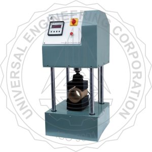 Alat Uji Instrument CORE COMPRESSION STRENGTH TESTER (DIGITAL DISPLAY) UEC-3008
