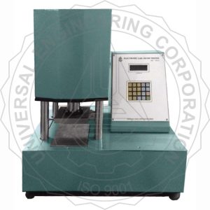 Alat Uji Instrument LABORATORY CRUSH TESTER (LCD DISPLAY & KEYPAD OPERATED) UEC-1026 BI