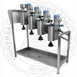 Alat Uji Instrument FIBRE CLASSIFIER – FRAME MODEL WITH THREE, FOUR OR FIVE TANKS (BAUER MC NETT TYPE) UEC-2021 A