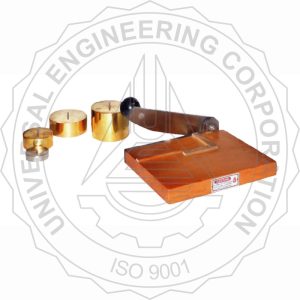 Alat Uji Instrument  SAMPLE CUTTER FOR TEARING TEST Hover to zoom SAMPLE CUTTER FOR TEARING TEST 1006 B