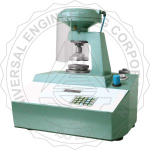 Alat Uji Instrument BURSTING STRENGTH TESTER – KEYPAD OPERATED.(PNEUMATIC CLAMPING) FOR BOARD/ SOLID FIBRE CORRUGATED BOARD. UEC-1010 D1
