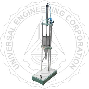 Alat Uji Instrument BEATING & FREENESS TESTER (SR TYPE)(PNEUMATIC LIFTING MODEL) UEC-2002 B