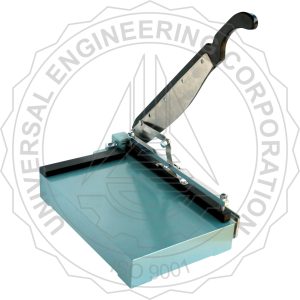 Alat Uji Instrument SAMPLE STRIP CUTTER FOR TENSILE & FOLDING (K.M.) TESTS (GUILLOTINE TYPE) UEC-1006 A I