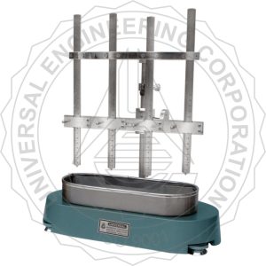 Alat Uji Instrument WATER ABSORPTION SUCTION HEIGHT TESTER (KLEMM TYPE-CAPILLARY RISE METHOD) UEC-1021