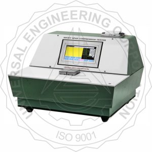 Alat Uji Instrument SHORT SPAN COMPRESSION TESTER (TOUCH SCREEN – HMI DISPLAY) UEC-1028