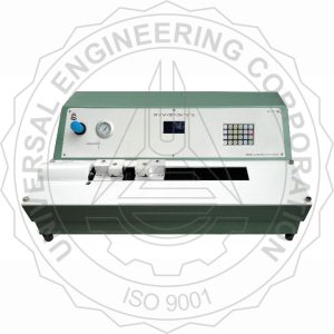 Alat Uji Instrument TENSILE TESTER – HORIZONTAL (KEY PAD OPERATED & LCD DISPLAY) UEC-1005 D I