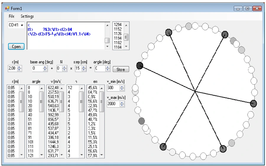 setup untuk pengujian root detector