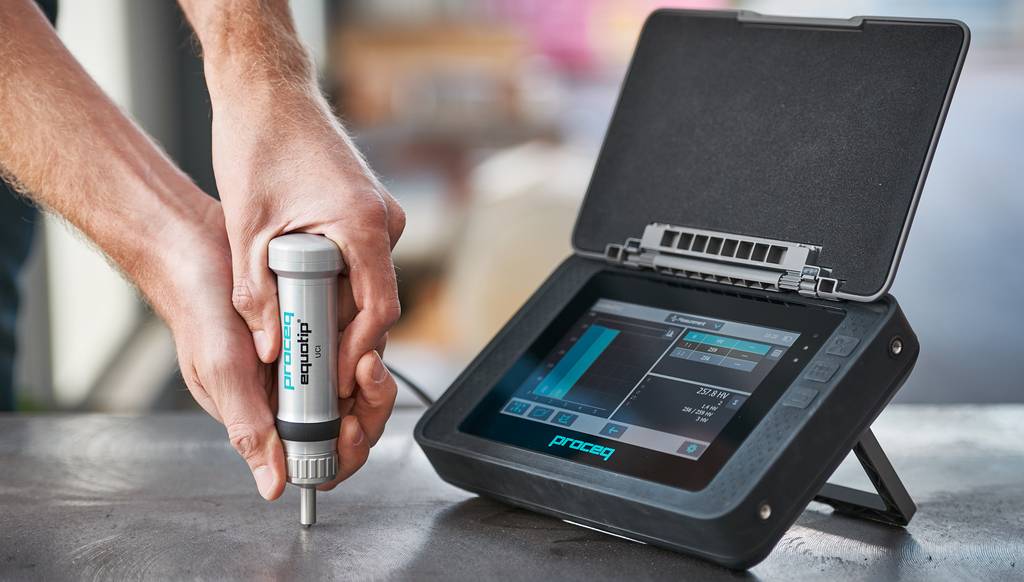 Ultrasonic Contact Impedance