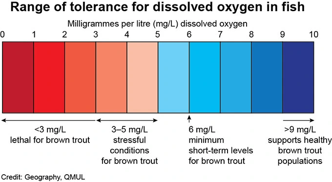 mengukur kadar oksigen terlarut atau dissolved oxygen (DO) di air