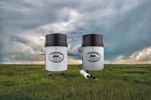 monitoring curah hujan dengan rain gauge data logger