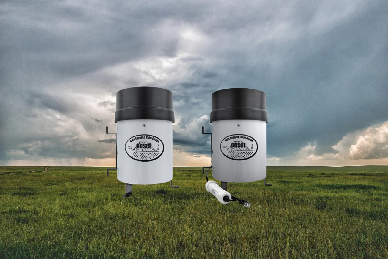 monitoring curah hujan dengan rain gauge data logger