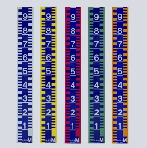 Pengukur Ketinggian Air Color Staff Gauge SG series