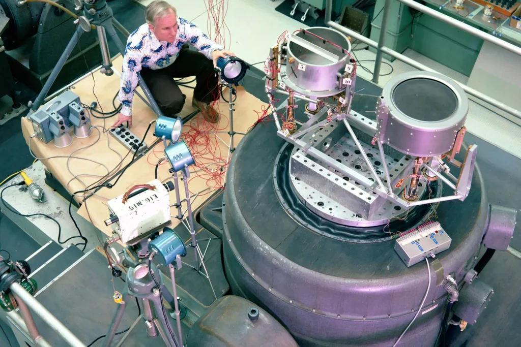 vibration testing uji getaran mesin