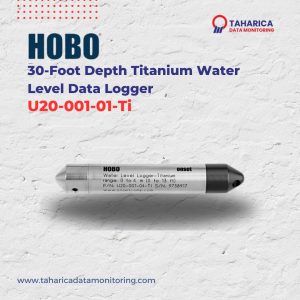 HOBO 30-Foot Depth Titanium Water Level Data Logger (U20-001-01-Ti)