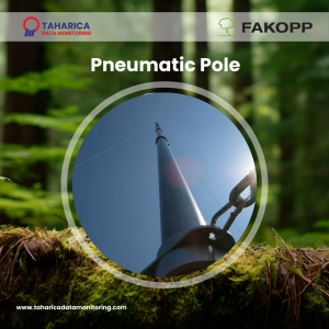 Alat Uji Pohon Portable Pneumatic Pole