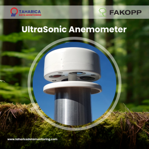 Alat Uji Pohon UltraSonic Anemometer