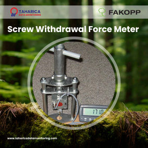 Alat Uji Pohon Screw Withdrawal Force Meter
