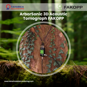 Alat Uji Pohon ArborSonic 3D Acoustic Tomograph FAKOPP