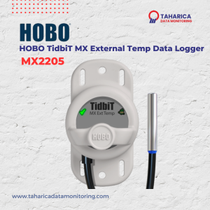 HOBO TidbiT MX External Temp Data Logger MX2205