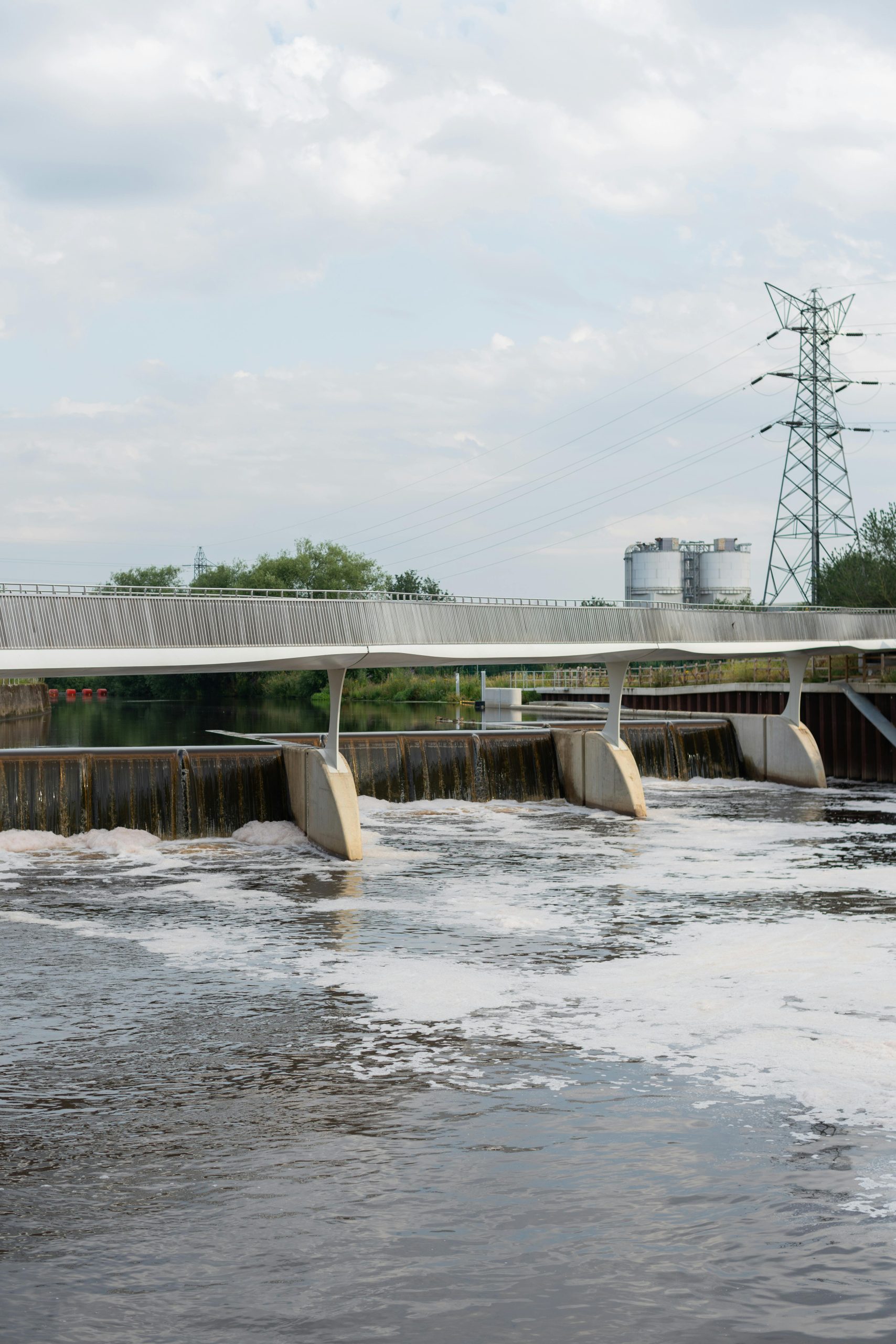 Weir Over River