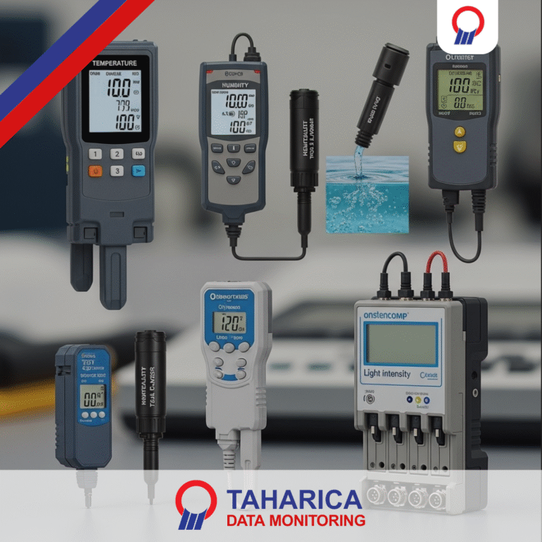 Jenis-jenis Data Logger dan Cara Memilih yang Tepat Sesuai Kebutuhan