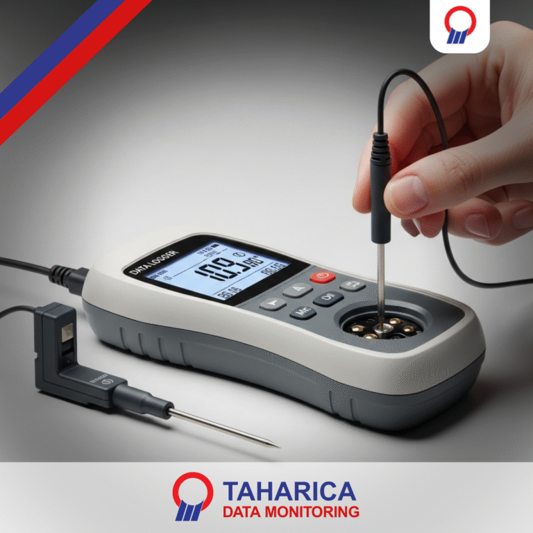 Temperature Data Logger Solusi Pemantauan Suhu Real Time