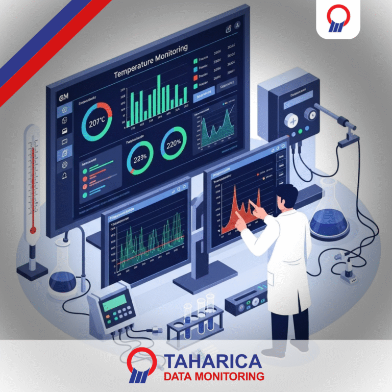 Temperature Monitoring untuk Kendali Suhu Ruangan yang Stabil dan Akurat