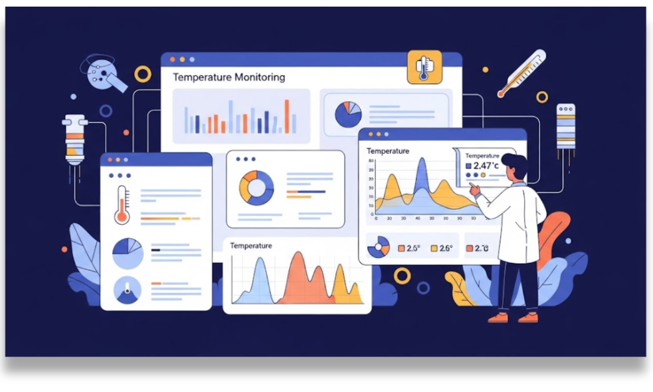 Laporan dan Studi Kasus Terkait Efektivitas Temperature Monitoring