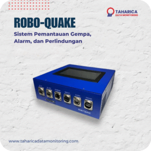 ROBO-QUAKE – Sistem Pemantauan Gempa, Alarm, dan Perlindungan