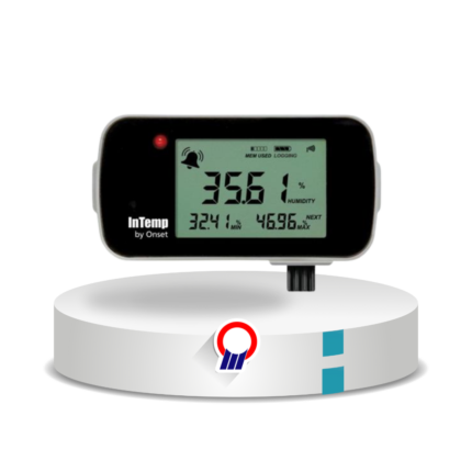 Temperature Monitoring & Humidity Monitoring - InTemp Temperature and Relative Humidity Storage Monitoring