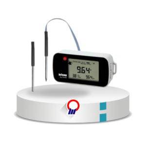 InTemp Temperature Storage Monitoring with Probe