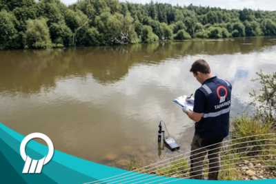 Monitoring kualitas air