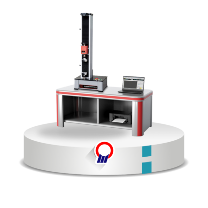 HSTWDW-5E 5KN Single column computer control Electromechanical universal testing machine